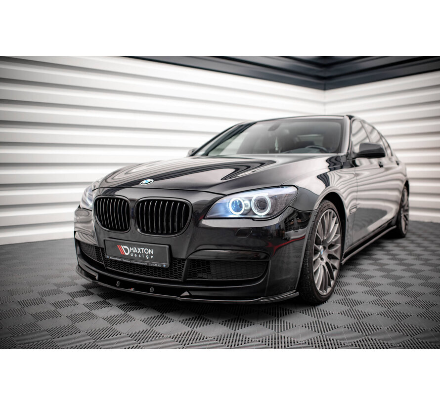 Maxton Design Front Splitter V.2 passend voor BMW 7 M-Pack F01