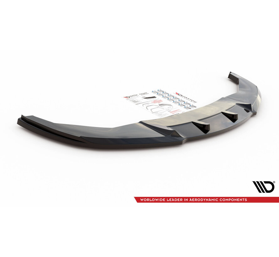 Maxton Design Front Splitter V.2 passend voor BMW 7 M-Pack F01