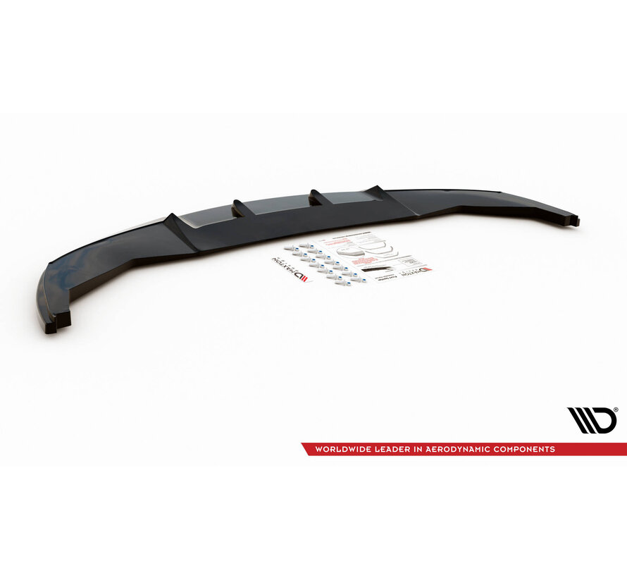 Maxton Design Front Splitter V.2 BMW 7 M-Pack F01