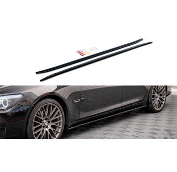 Maxton Design Maxton Design Side Skirts Diffusers BMW 7 M-Pack F01