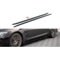 Maxton Design Side Skirts Diffusers BMW 7 M-Pack F01