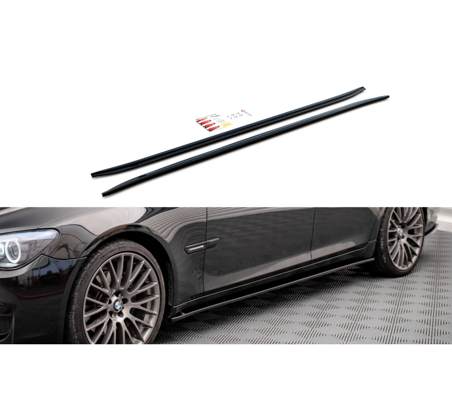 Maxton Design Side Skirts Diffusers BMW 7 M-Pack F01