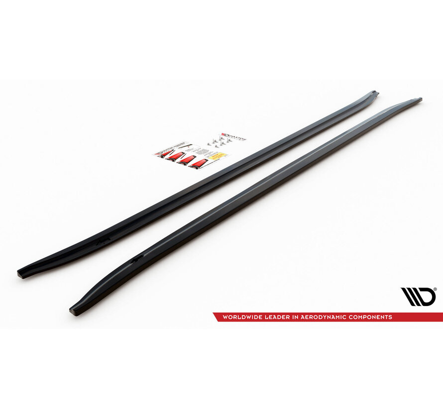 Maxton Design Side Skirts Diffusers BMW 7 M-Pack F01