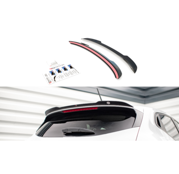 Maxton Design Maxton Design Spoiler Cap Renault Clio Mk5