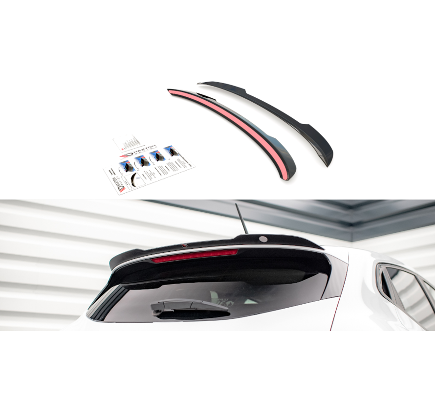 Maxton Design Spoiler Cap Renault Clio Mk5