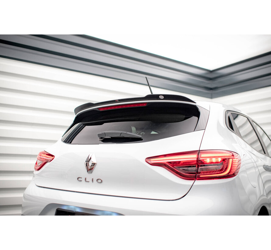 Maxton Design Spoiler Cap Renault Clio Mk5