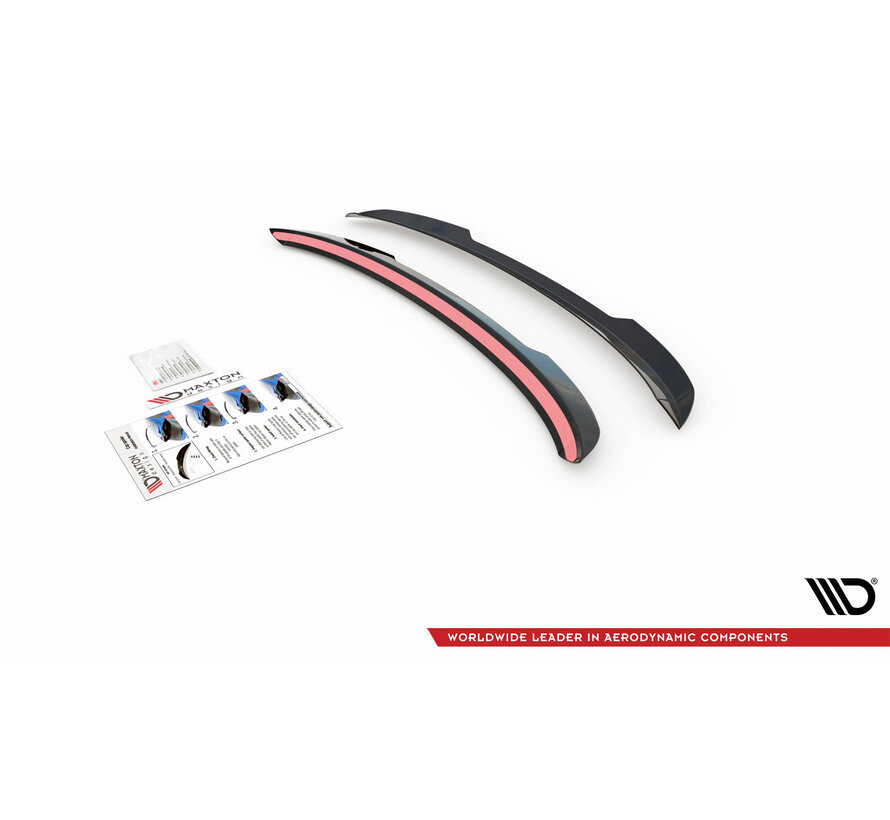 Maxton Design Spoiler Cap Renault Clio Mk5