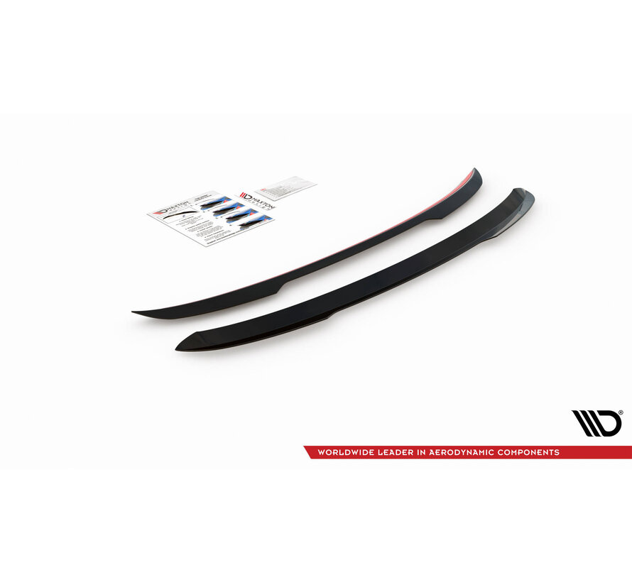 Maxton Design Spoiler Cap Renault Clio Mk5