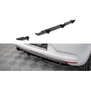 Maxton Design Maxton Design Street Pro Rear Diffuser Renault Clio Mk5