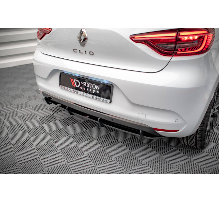 Maxton Design Street Pro Rear Diffuser Renault Clio Mk5