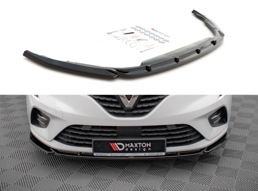 Maxton Design Maxton Design Front Splitter V.1 Renault Clio Mk5