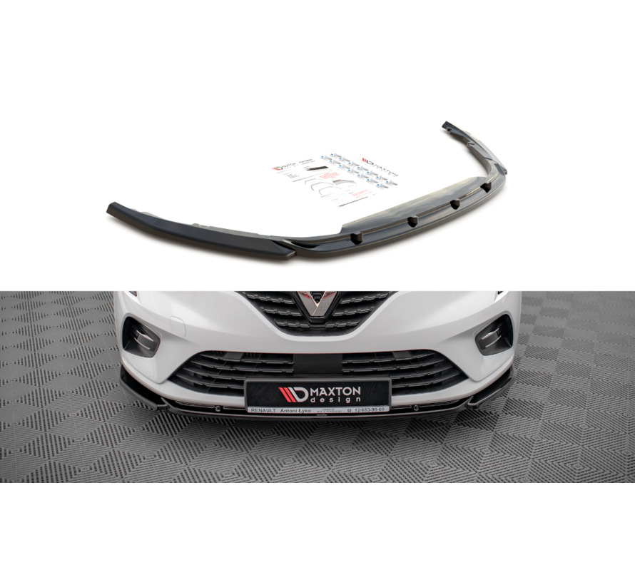 Maxton Design Front Splitter V.1 Renault Clio Mk5