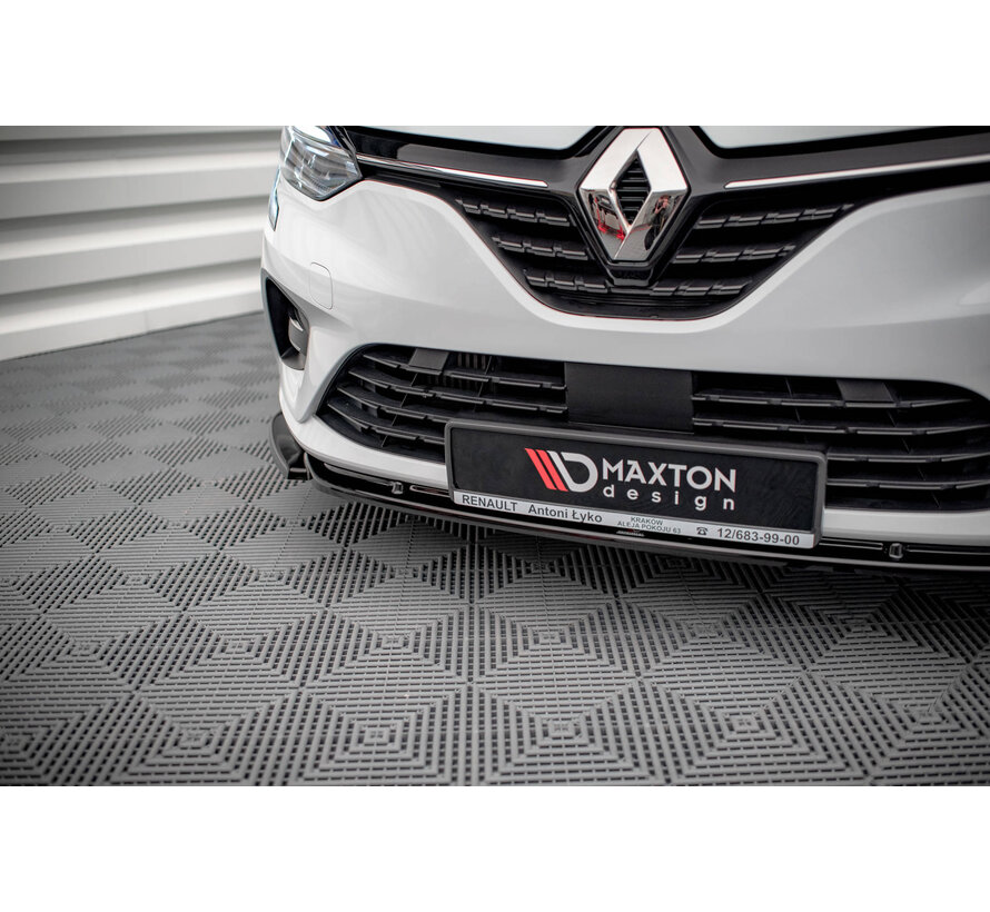 Maxton Design Front Splitter V.1 Renault Clio Mk5