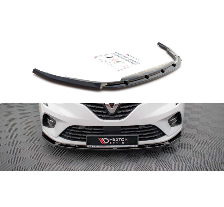 Maxton Design Front Splitter V.2 Renault Clio Mk5