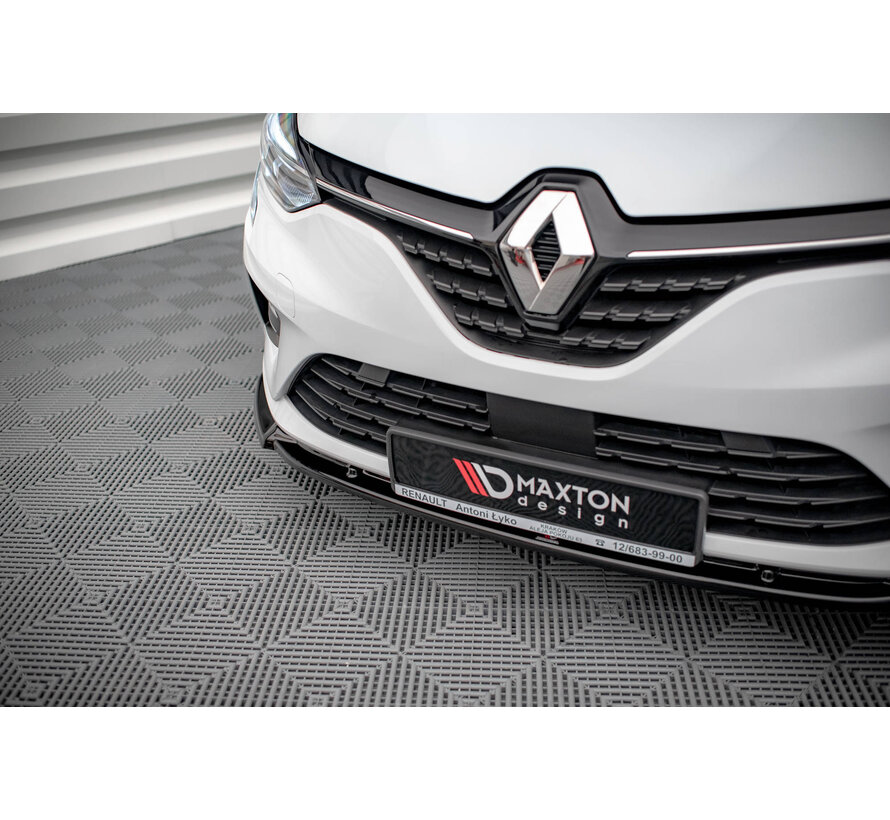 Maxton Design Front Splitter V.2 Renault Clio Mk5