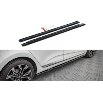 Maxton Design Maxton Design Side Skirts Diffusers Renault Clio Mk5