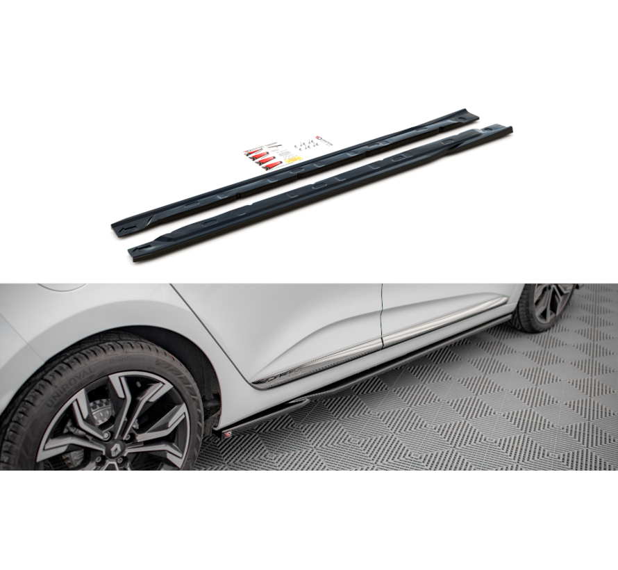 Maxton Design Side Skirts Diffusers Renault Clio Mk5