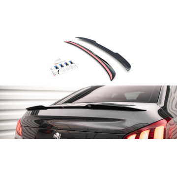 Maxton Design Maxton Design Spoiler Cap Peugeot 508 GT Mk1 Facelift