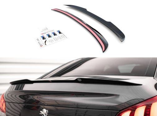 Maxton Design Maxton Design Spoiler Cap Peugeot 508 GT Mk1 Facelift
