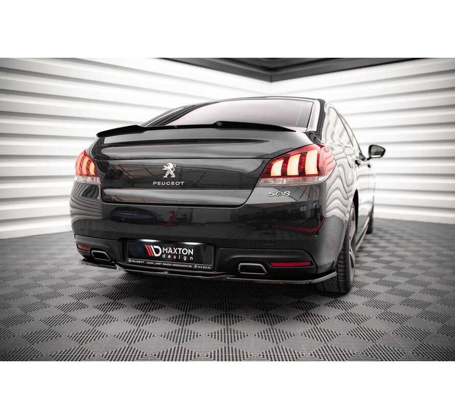 Maxton Design Spoiler Cap Peugeot 508 GT Mk1 Facelift