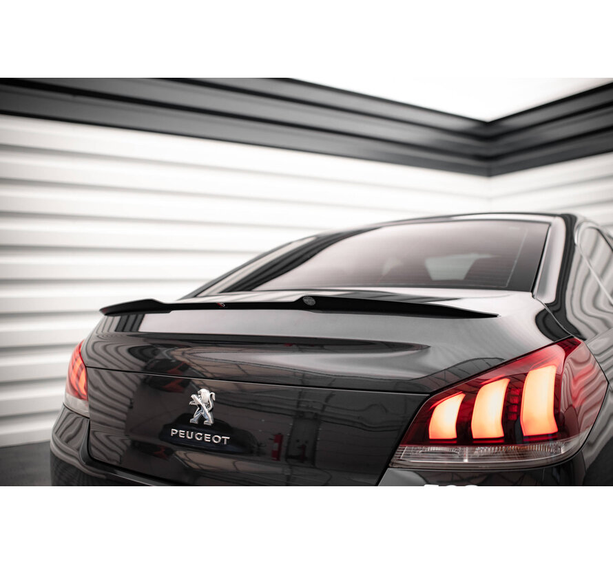 Maxton Design Spoiler Cap Peugeot 508 GT Mk1 Facelift