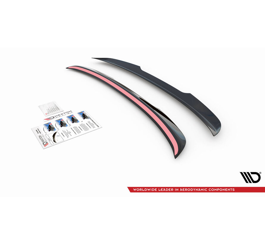 Maxton Design Spoiler Cap Peugeot 508 GT Mk1 Facelift