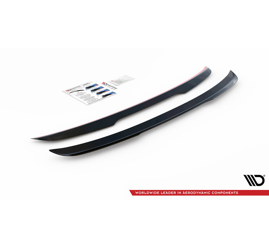 Maxton Design Spoiler Cap Peugeot 508 GT Mk1 Facelift