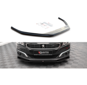 Maxton Design Maxton Design Front Splitter V.2 Peugeot 508 GT Mk1 Facelift