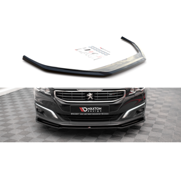 Maxton Design Maxton Design Front Splitter V.2 Peugeot 508 GT Mk1 Facelift