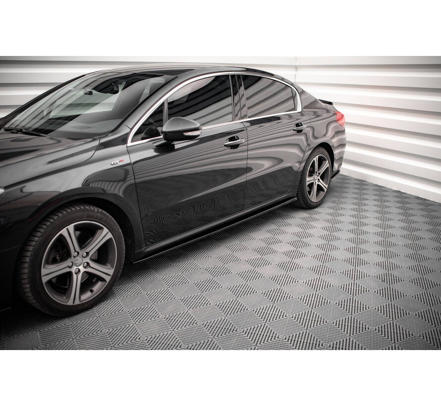 Maxton Design Side Skirts Diffusers Peugeot 508 GT Mk1 Facelift