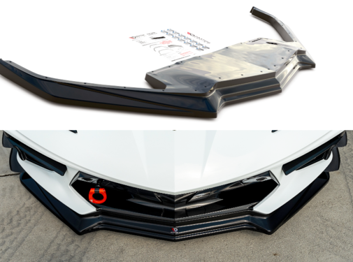 Maxton Design Maxton Design Front Splitter Chevrolet Corvette C8