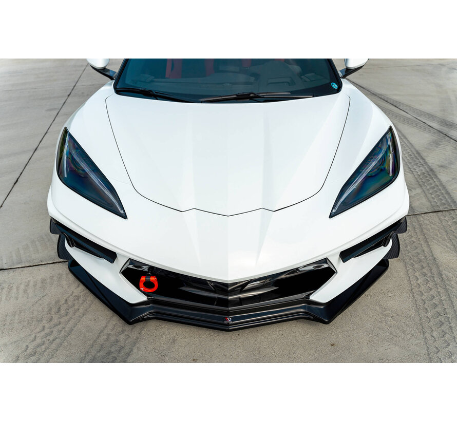 Maxton Design Front Splitter Chevrolet Corvette C8