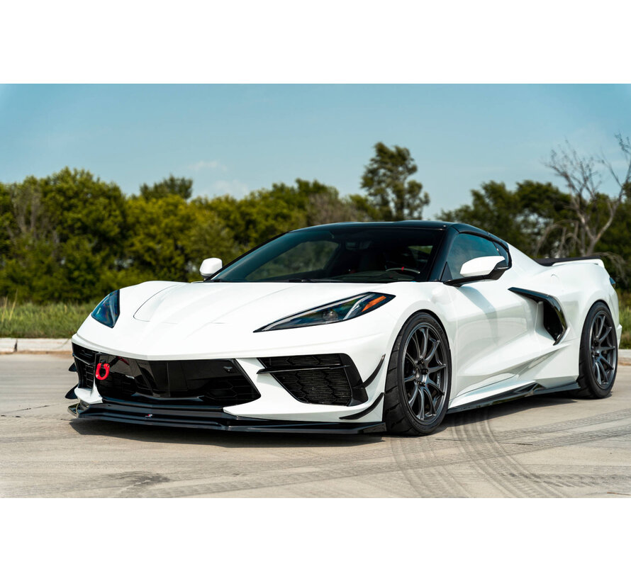 Maxton Design Front Splitter Chevrolet Corvette C8