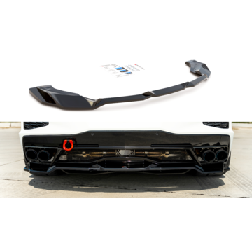 Maxton Design Maxton Design Central Rear Splitter Chevrolet Corvette C8