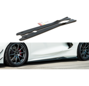 Maxton Design Maxton Design Side Skirts Diffusers Chevrolet Corvette C8