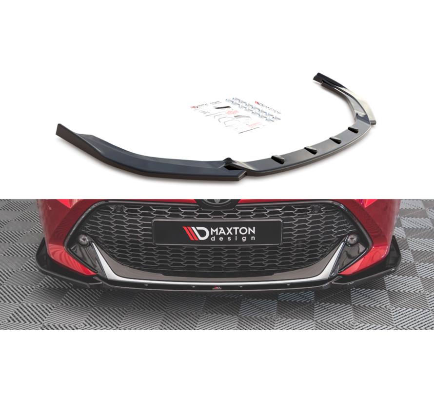 Maxton Design Front Splitter Toyota Corolla GR Sport Hatchback XII