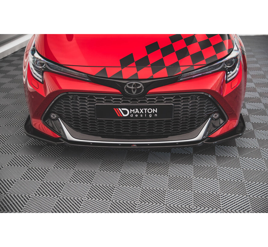 Maxton Design Front Splitter Toyota Corolla GR Sport Hatchback XII