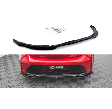 Maxton Design Maxton Design Central Rear Splitter Toyota Corolla GR Sport Hatchback XII