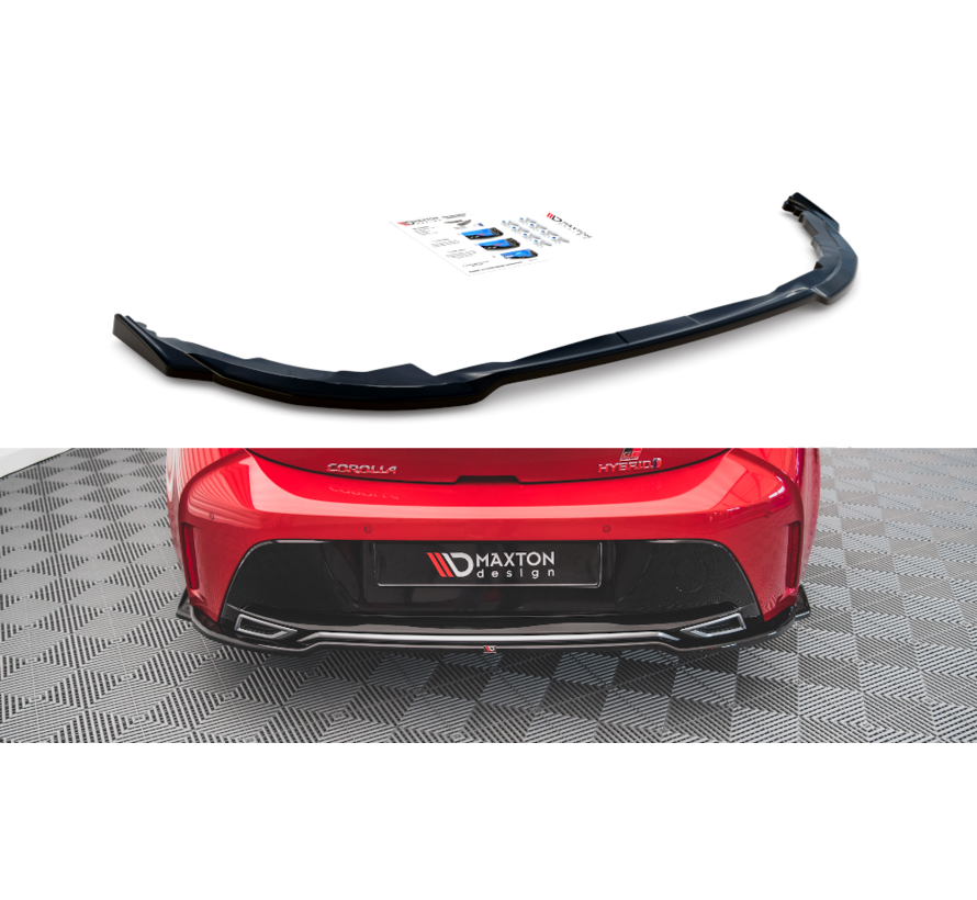 Maxton Design Central Rear Splitter Toyota Corolla GR Sport Hatchback XII