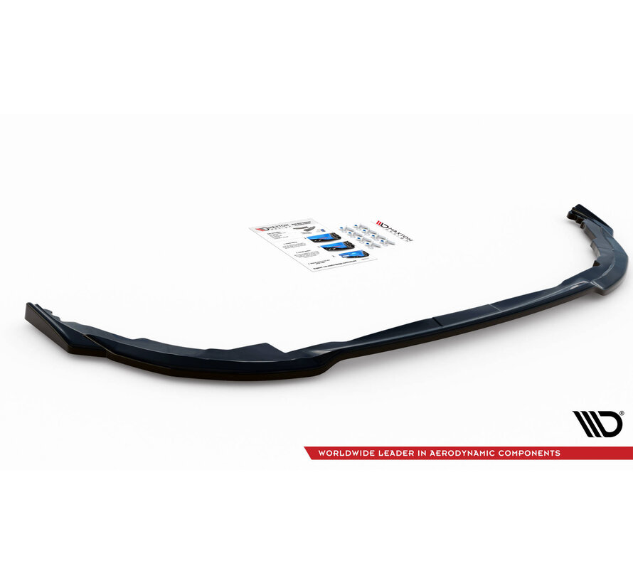 Maxton Design Central Rear Splitter Toyota Corolla GR Sport Hatchback XII