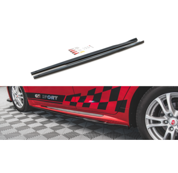 Maxton Design Maxton Design Side Skirts Diffusers Toyota Corolla GR Sport Hatchback XII