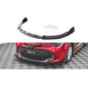 Maxton Design Maxton Design Front Splitter V.1 + Flaps Toyota Corolla GR Sport Hatchback XII