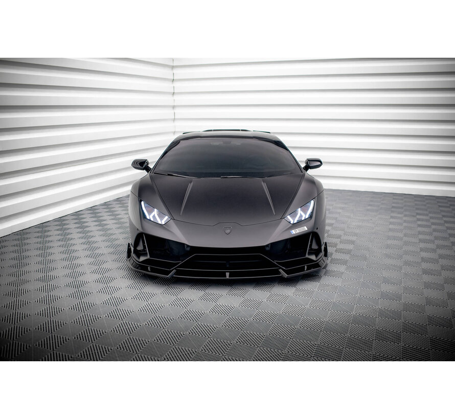 Maxton Design Front Splitter Lamborghini Huracan EVO