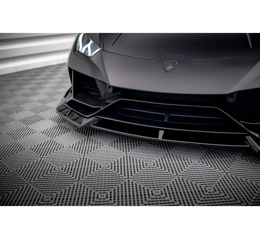 Maxton Design Front Splitter Lamborghini Huracan EVO