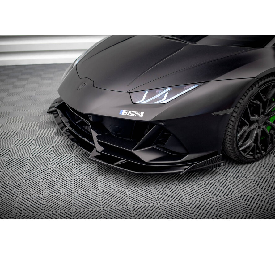 Maxton Design Front Splitter Lamborghini Huracan EVO