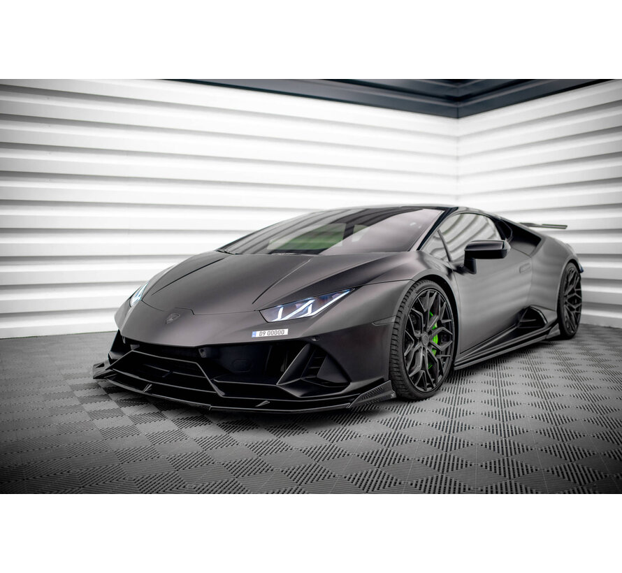 Maxton Design Front Splitter Lamborghini Huracan EVO