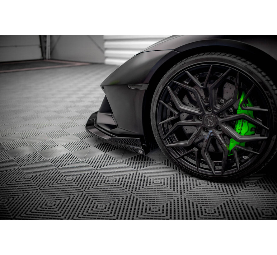 Maxton Design Front Splitter Lamborghini Huracan EVO