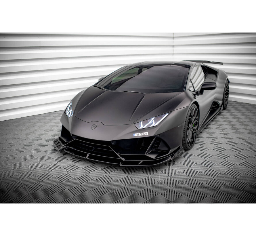 Maxton Design Front Splitter Lamborghini Huracan EVO