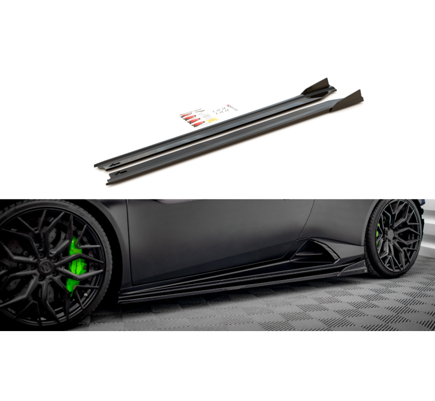 Maxton Design Side Skirts Diffusers Lamborghini Huracan EVO