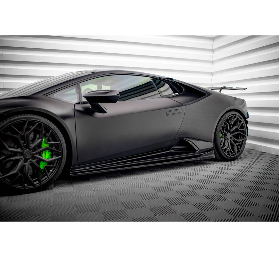 Maxton Design Side Skirts Diffusers Lamborghini Huracan EVO